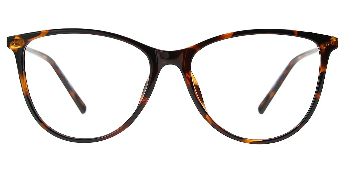 Tortoise Cat Eye Classic TR90 Eyeglasses