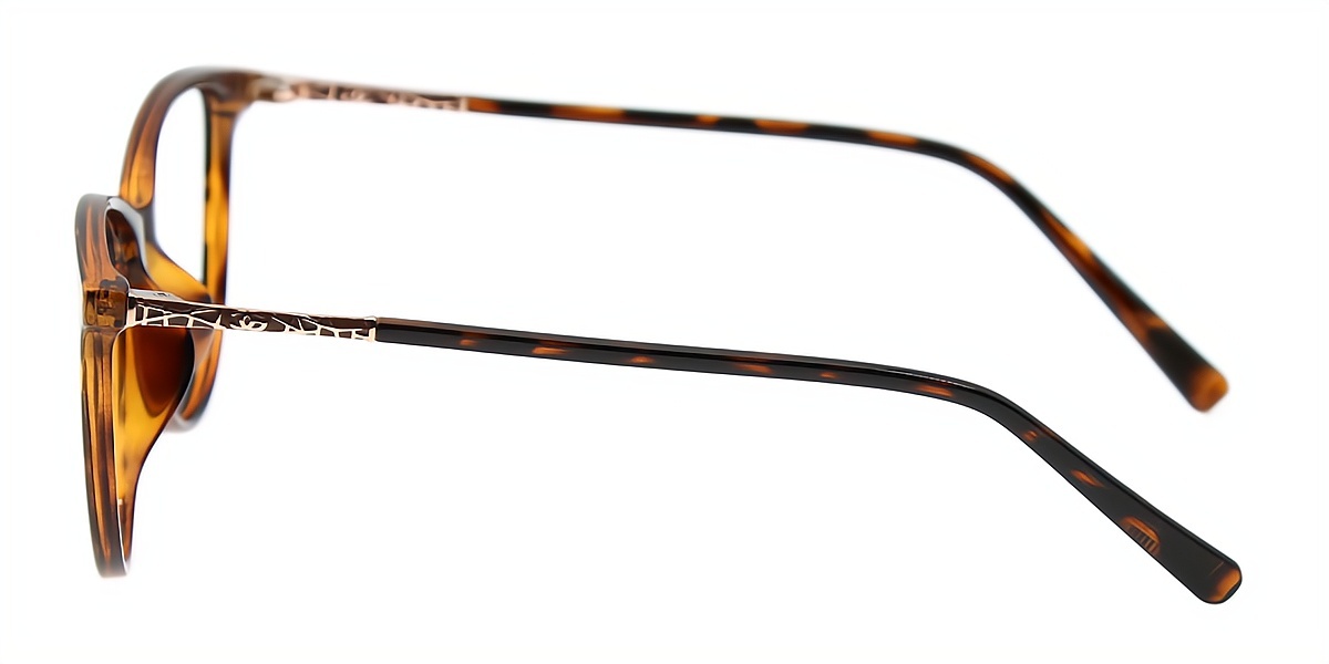 Tortoise Cat Eye Classic TR90 Eyeglasses