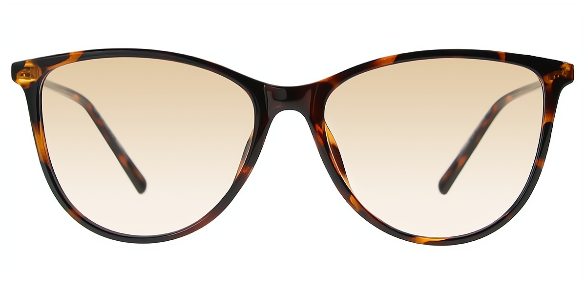 Tortoise Cat Eye Classic TR90 Eyeglasses