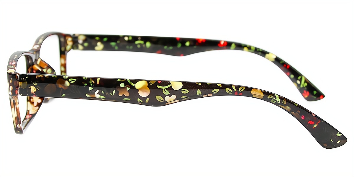 Mix Rectangle Simple Plastic Eyeglasses