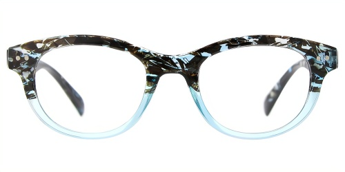 Oval Eyeglasses