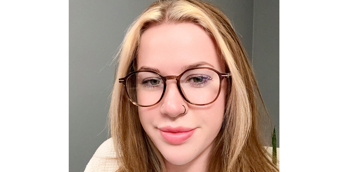 Brown Oval Simple Mixed Materials Eyeglasses