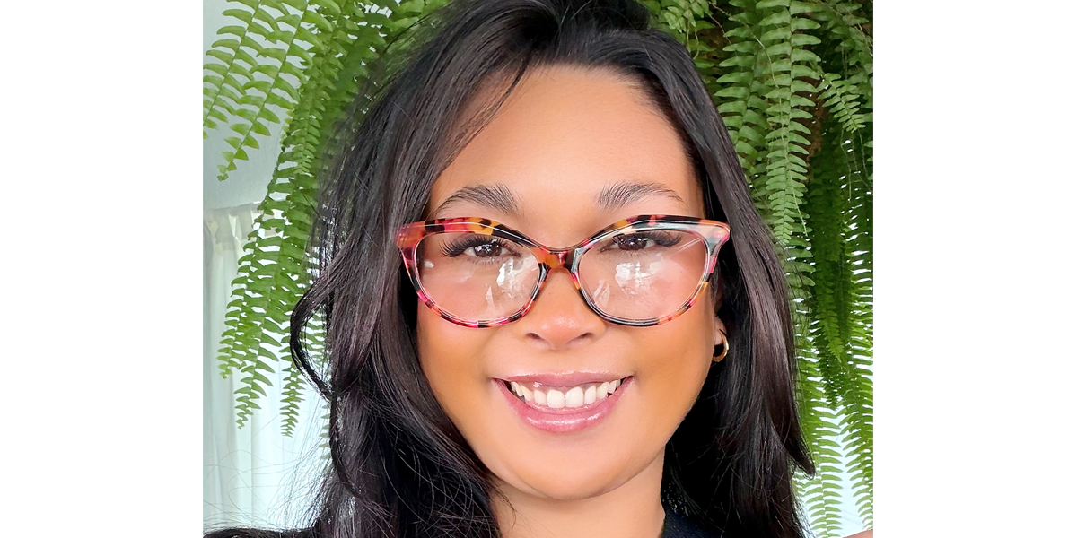 Multicolor Cat Eye Ornate Acetate Eyeglasses