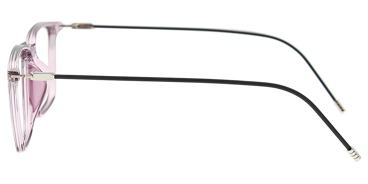 Purple Rectangle Elegant TR90 Eyeglasses