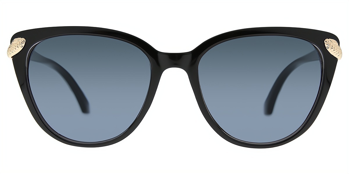 Black Cat Eye Unique TR90 Eyeglasses