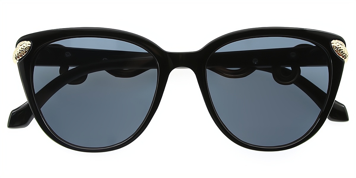 Black Cat Eye Unique TR90 Eyeglasses