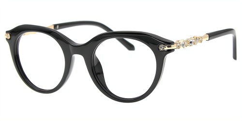 Oval Eyeglasses