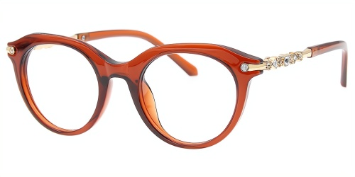 Oval Eyeglasses