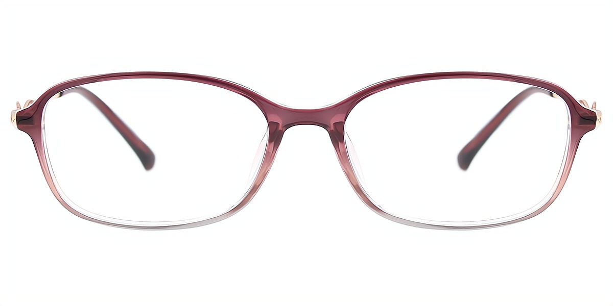 Mix Oval Exquisite Mixed Materials Eyeglasses