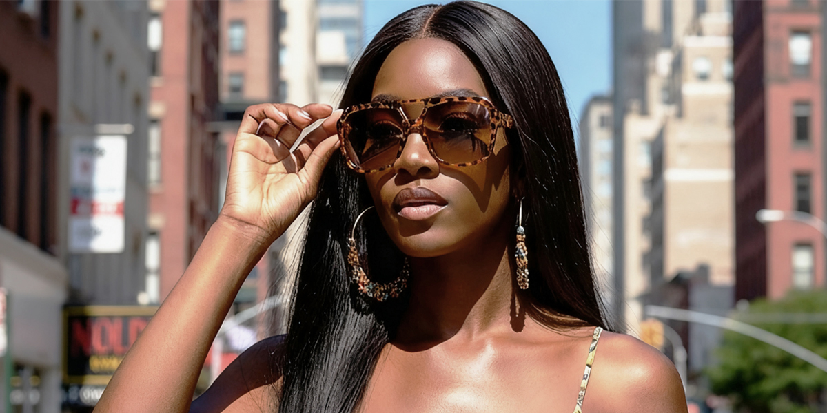 Tortoise Aviator Oversized Plastic Eyeglasses