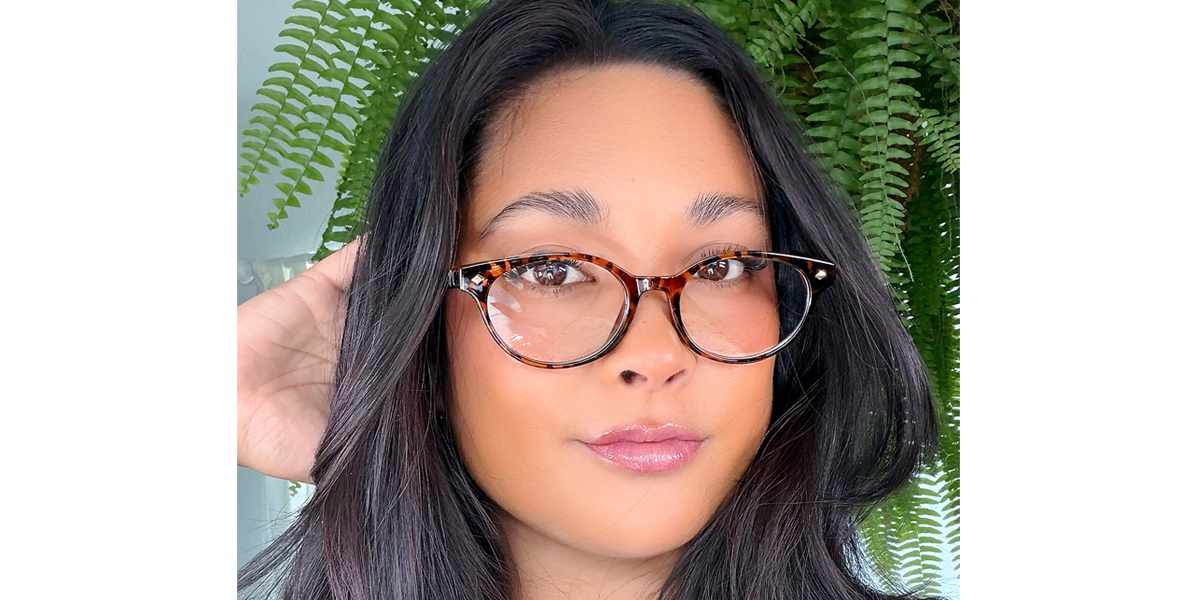 Tortoise Cat Eye Modish Plastic Eyeglasses