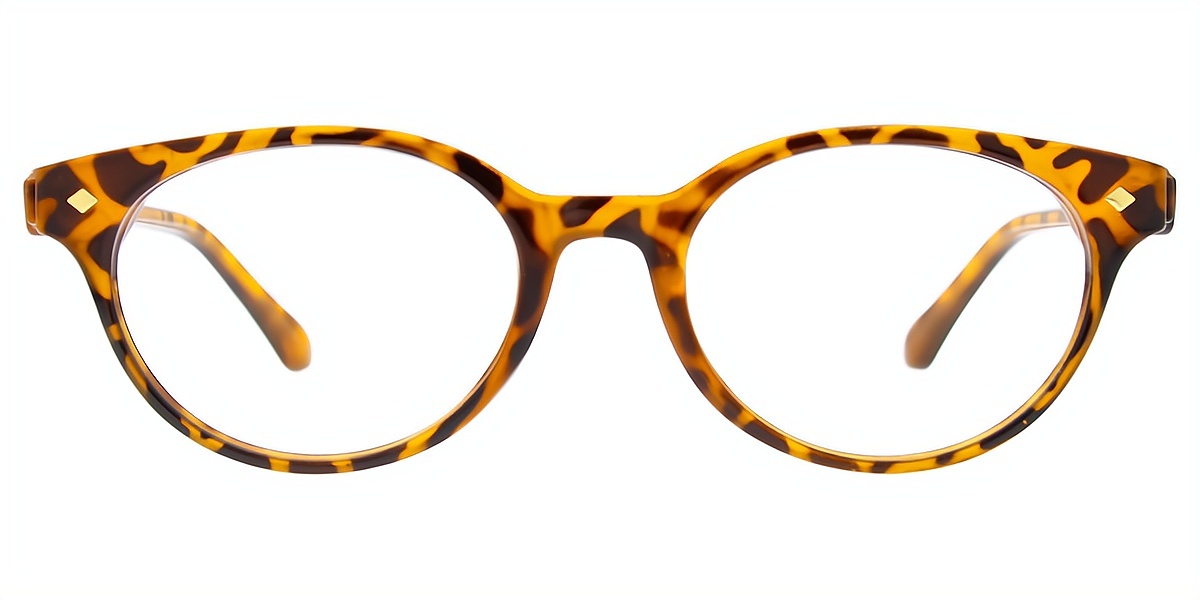 Tortoise Cat Eye Modish Plastic Eyeglasses