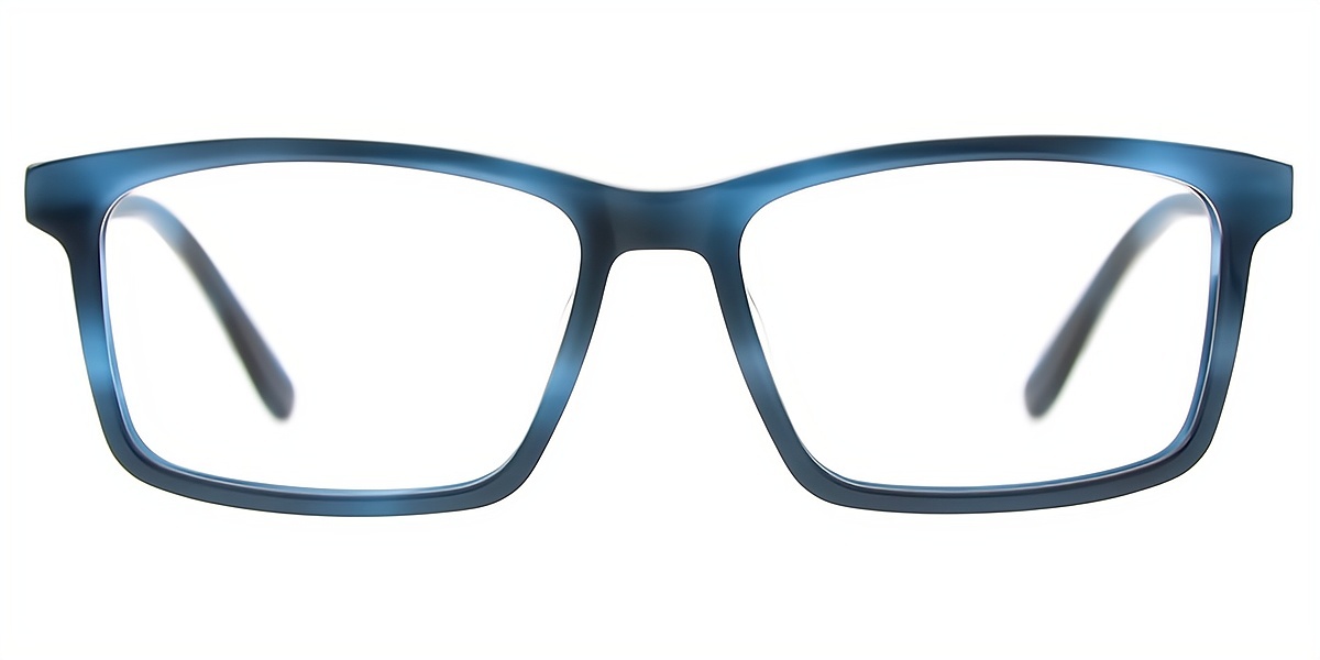 Mix Rectangle Classic Acetate Eyeglasses