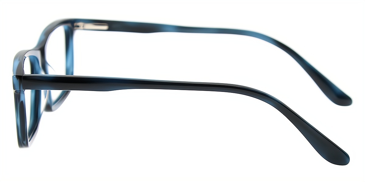 Mix Rectangle Classic Acetate Eyeglasses