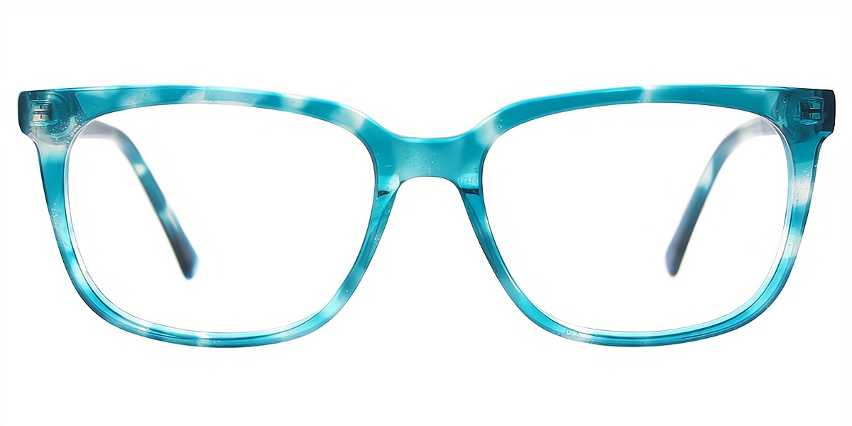 Blue Horn Chic Acetate Eyeglasses