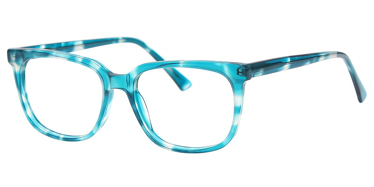 Blue Horn Chic Acetate Eyeglasses