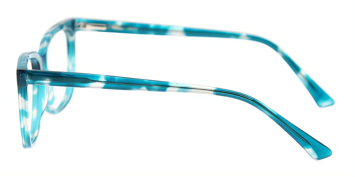 Blue Horn Chic Acetate Eyeglasses