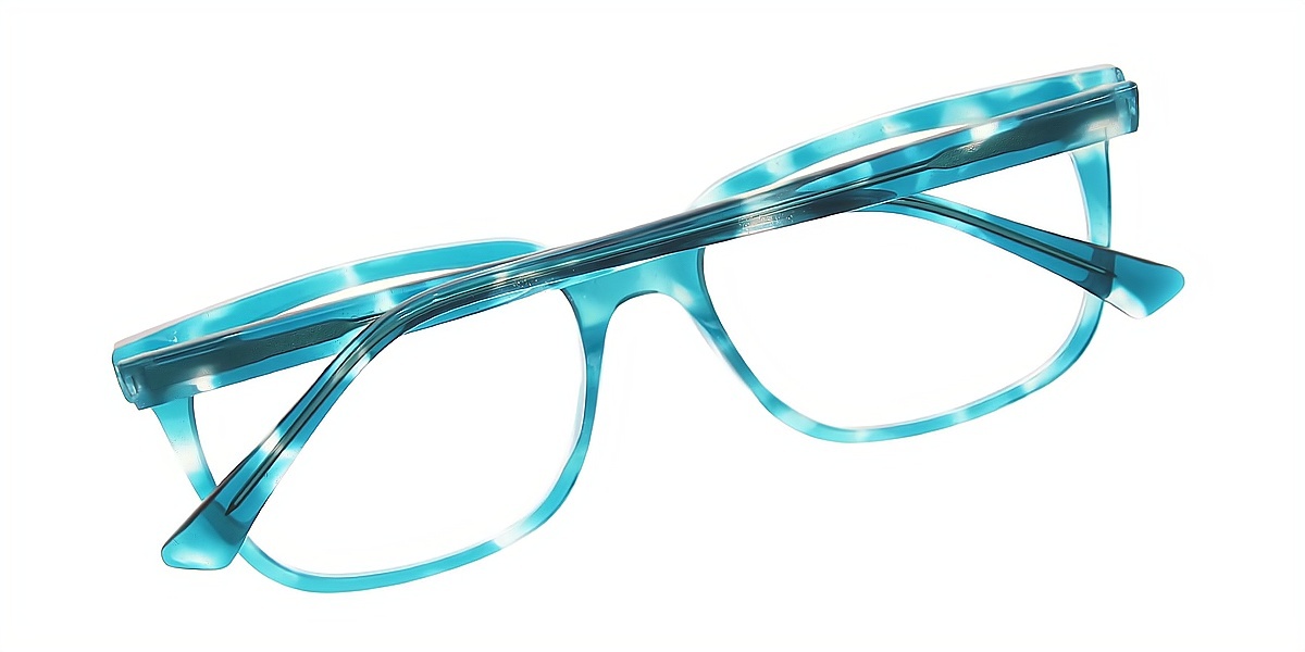 Blue Horn Chic Acetate Eyeglasses