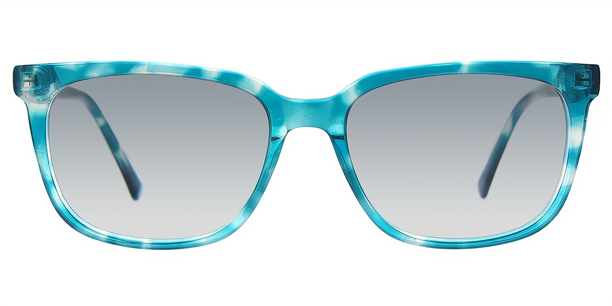 Blue Horn Chic Acetate Eyeglasses