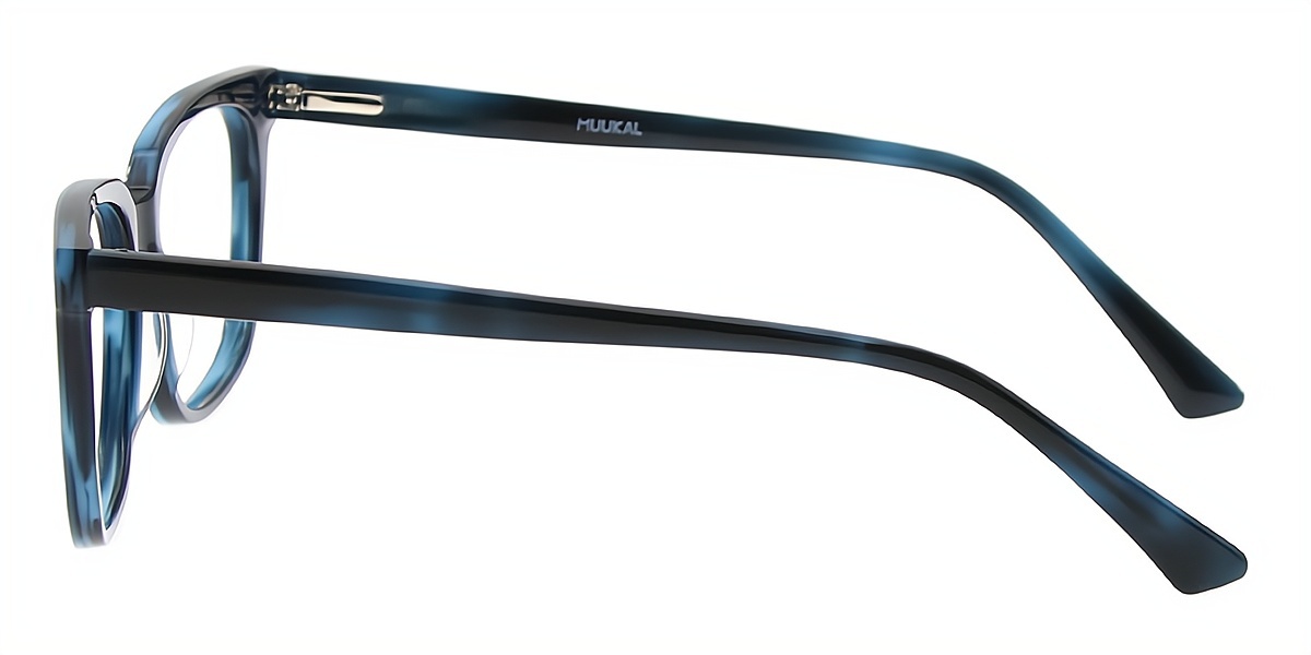 Mix Horn Chic Acetate Eyeglasses