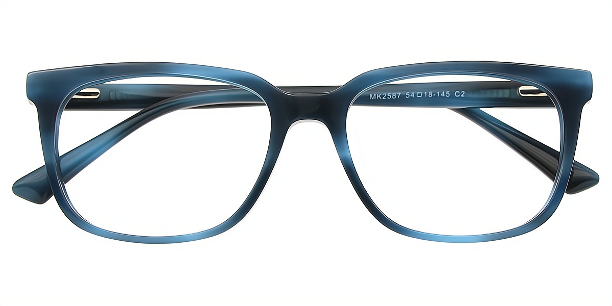 Mix Horn Chic Acetate Eyeglasses