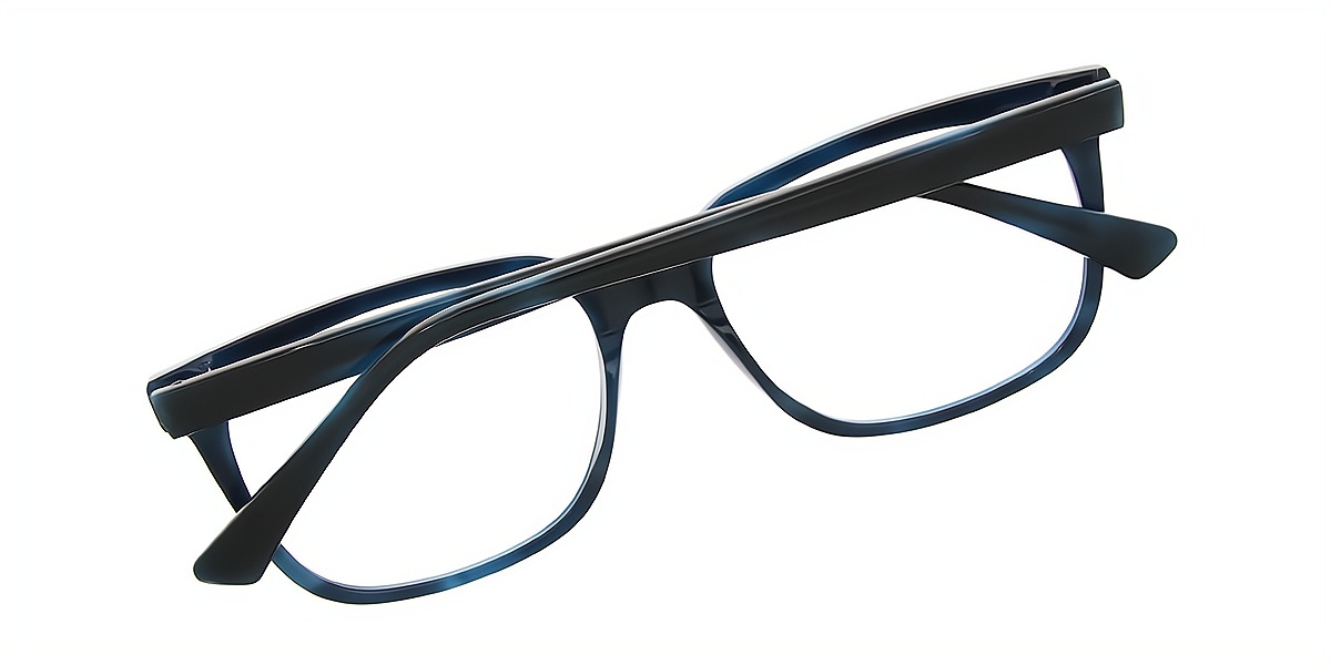 Mix Horn Chic Acetate Eyeglasses