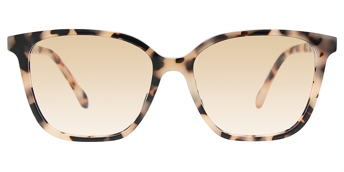 Tortoise Horn Ornate Acetate Eyeglasses