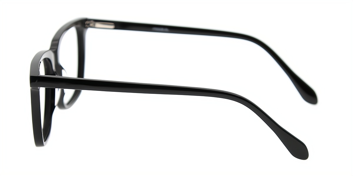 Black Horn Elegant Acetate Eyeglasses