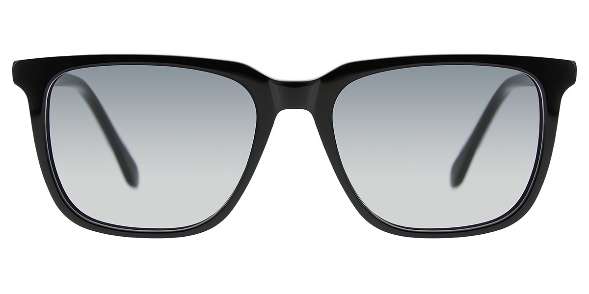 Black Horn Elegant Acetate Eyeglasses