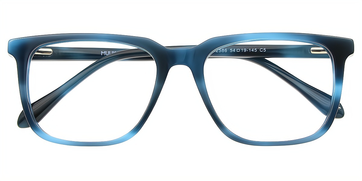 Mix Horn Elegant Acetate Eyeglasses