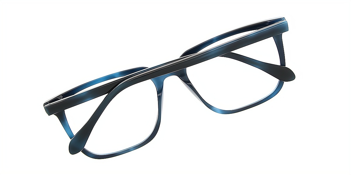 Mix Horn Elegant Acetate Eyeglasses
