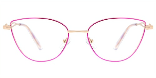 Cat-Eye Eyeglasses