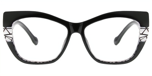 Cat-Eye Eyeglasses