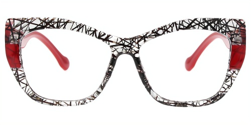 Cat-Eye Eyeglasses