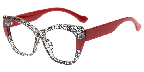 Cat-Eye Eyeglasses