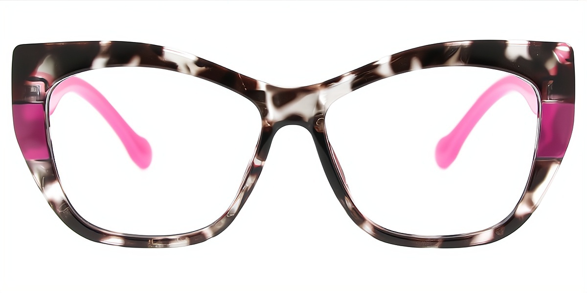 Tortoise Cat Eye Modish TR90 Eyeglasses
