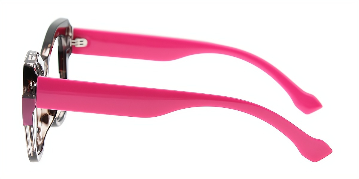 Tortoise Cat Eye Modish TR90 Eyeglasses