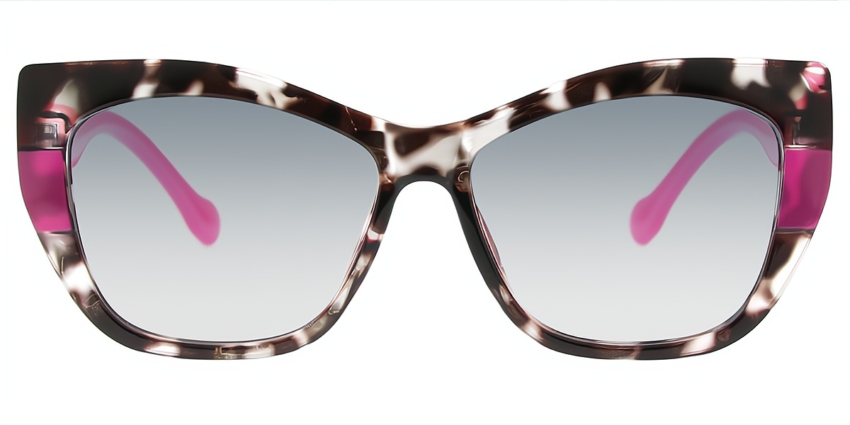 Tortoise Cat Eye Modish TR90 Eyeglasses