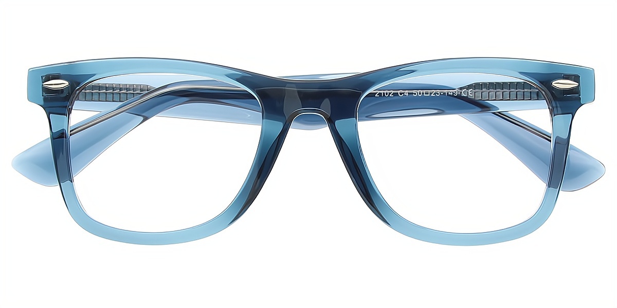 Blue Horn Retro TR90 Eyeglasses