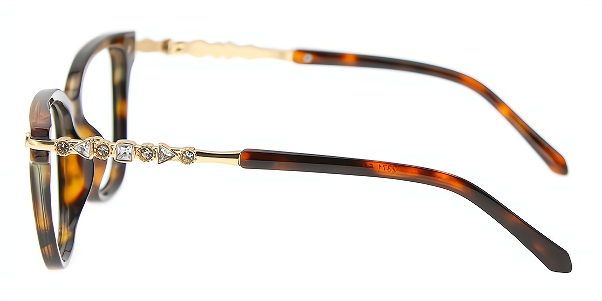 Tortoise Cat Eye Chic TR90 Eyeglasses
