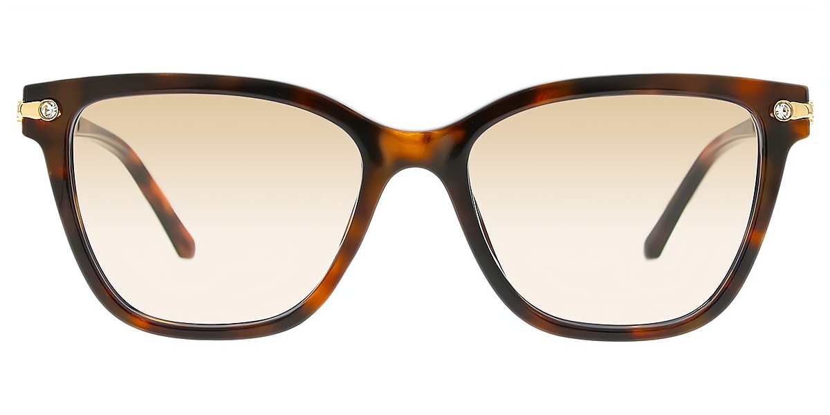 Tortoise Cat Eye Chic TR90 Eyeglasses