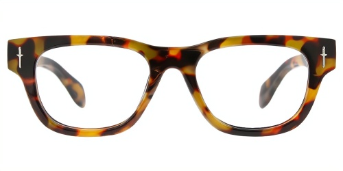Horn Eyeglasses