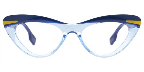 Cat-Eye Eyeglasses