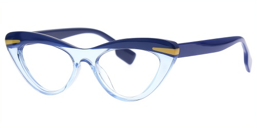 Cat-Eye Eyeglasses