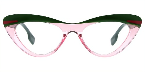 Cat-Eye Eyeglasses