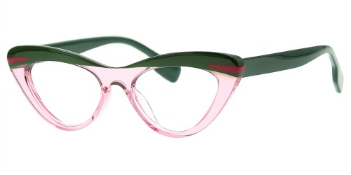 Cat-Eye Eyeglasses