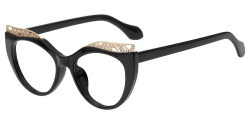 Cat-Eye Eyeglasses