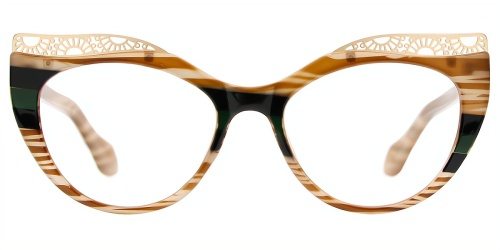 Cat-Eye Eyeglasses