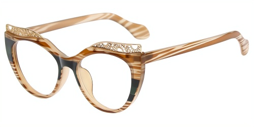 Cat-Eye Eyeglasses