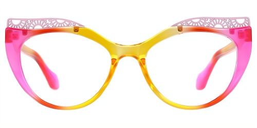 Cat-Eye Eyeglasses